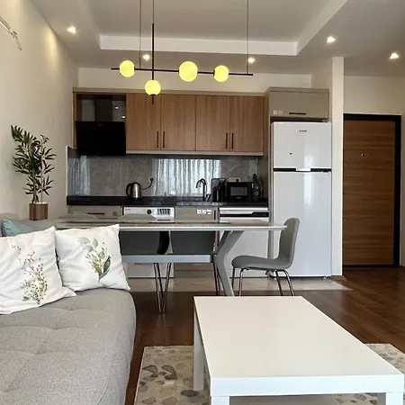 Lejlighed Faralya Cozy With Sea View In Quiet Payallar, Shuttle And Full Facilities *