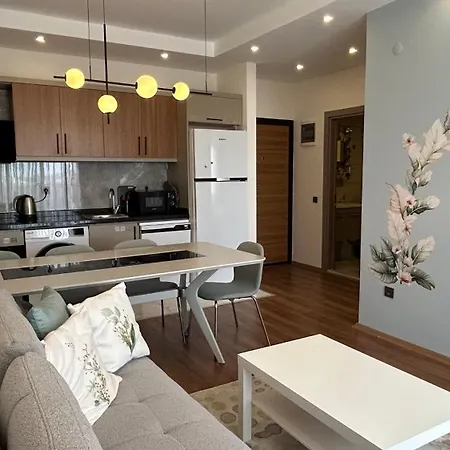 Faralya Cozy With Sea View In Quiet Payallar, Shuttle And Full Facilities Lejlighed Alanya