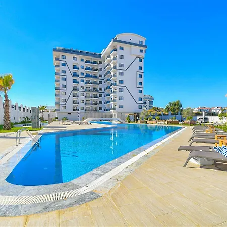 Faralya Cozy With Sea View In Quiet Payallar, Shuttle And Full Facilities Lejlighed *