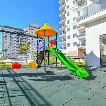 Lejlighed Faralya Cozy With Sea View In Quiet Payallar, Shuttle And Full Facilities Alanya