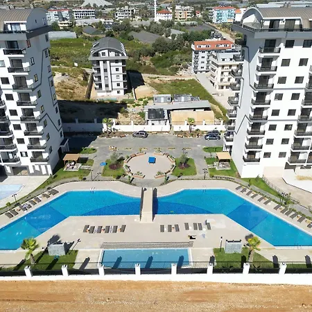 Faralya Cozy With Sea View In Quiet Payallar, Shuttle And Full Facilities Lejlighed