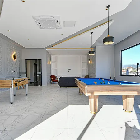 Lejlighed Faralya Cozy With Sea View In Quiet Payallar, Shuttle And Full Facilities *