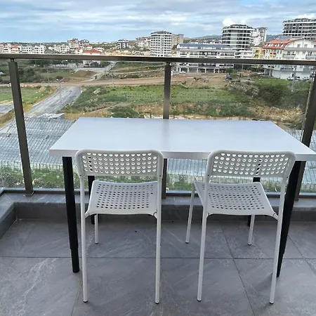 Lejlighed Faralya Cozy With Sea View In Quiet Payallar, Shuttle And Full Facilities